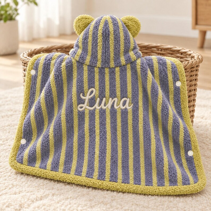 Personalized Hooded Pet Cape