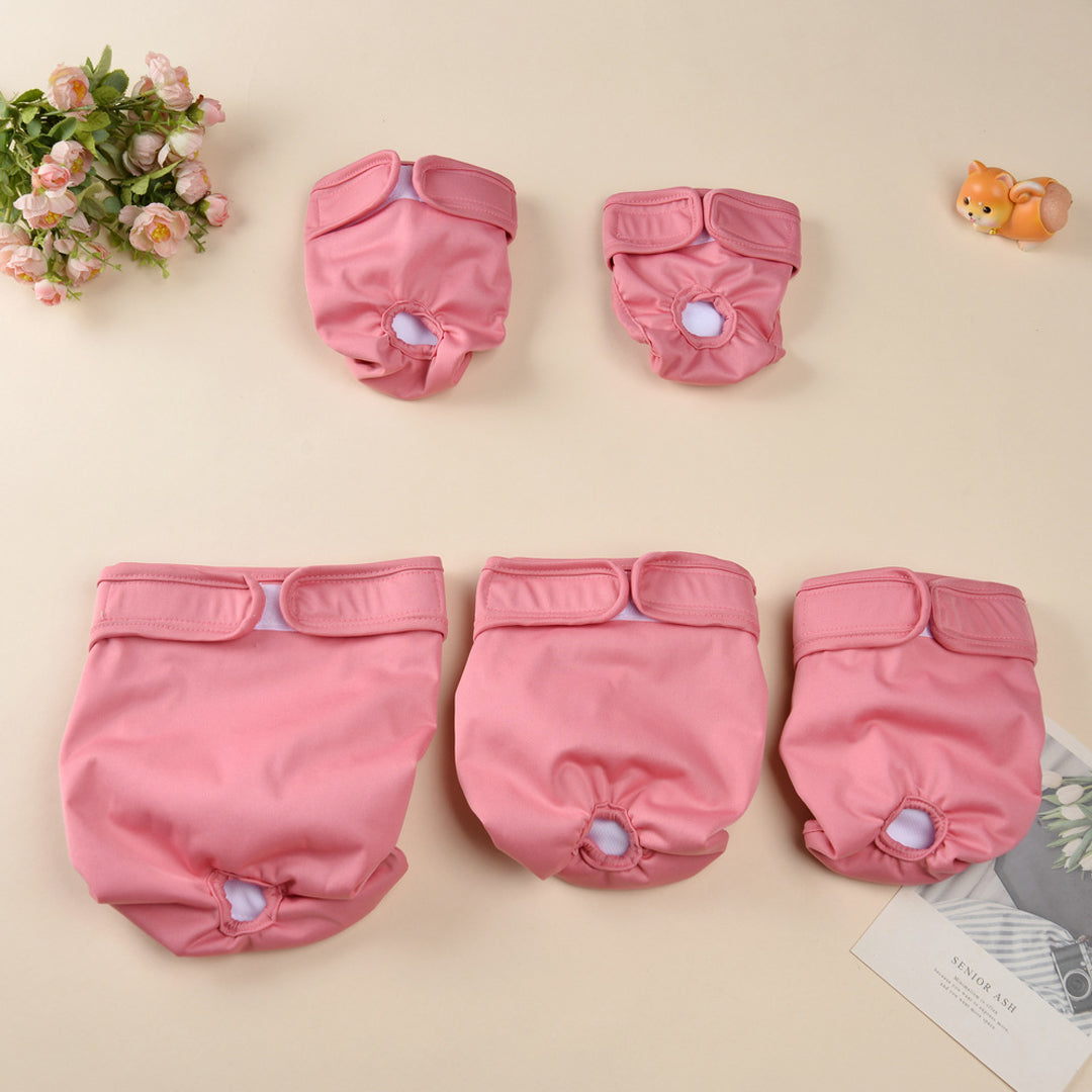 Washable, Leak-Proof Physiological Pants for Dogs