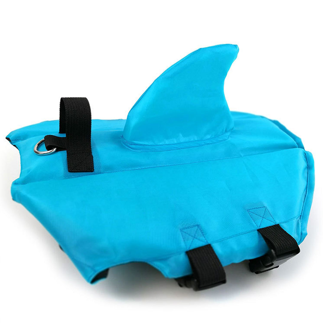 Personalized Shark Fin Dog Life Jacket