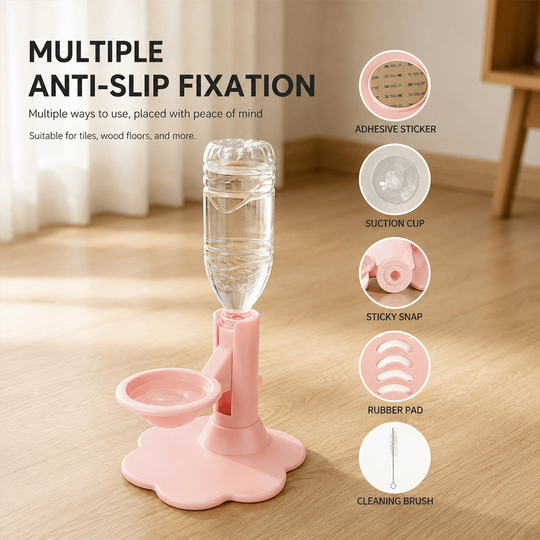 Personalized Adjustable Pet Water Dispenser