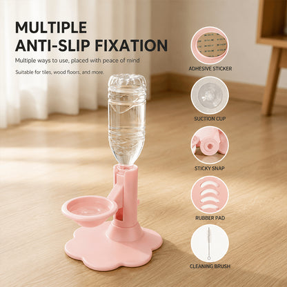 Personalized Adjustable Pet Water Dispenser