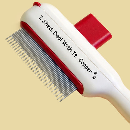 Personalized Pet Grooming Comb