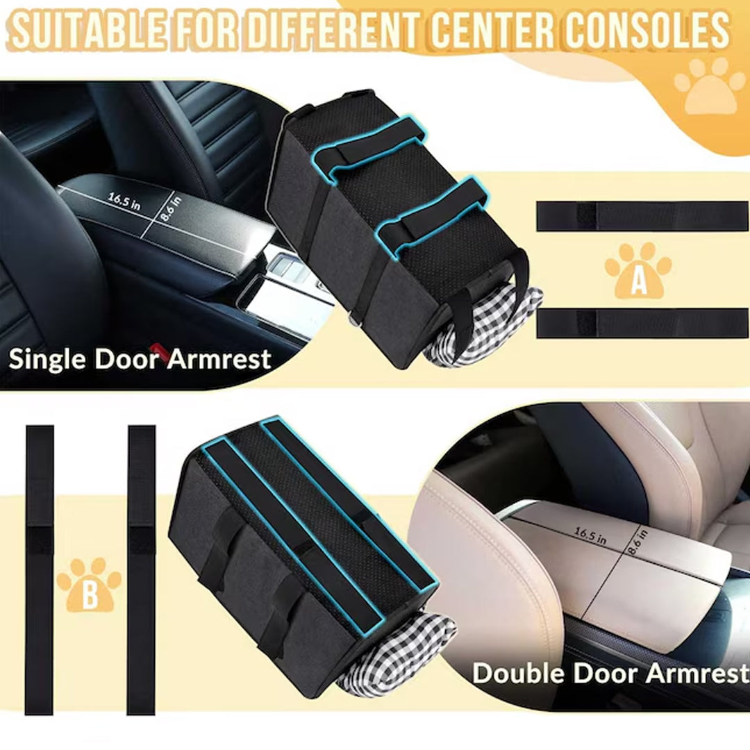 Console Dog Car Seat