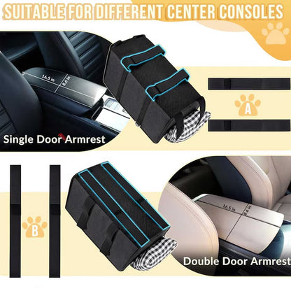 Console Dog Car Seat