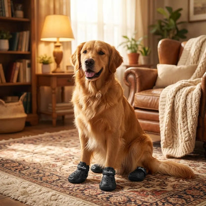 Personalized Name Dog Shoes