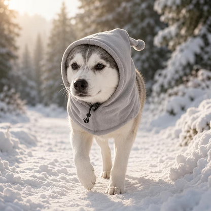 Personalized Fleece Dog Snood