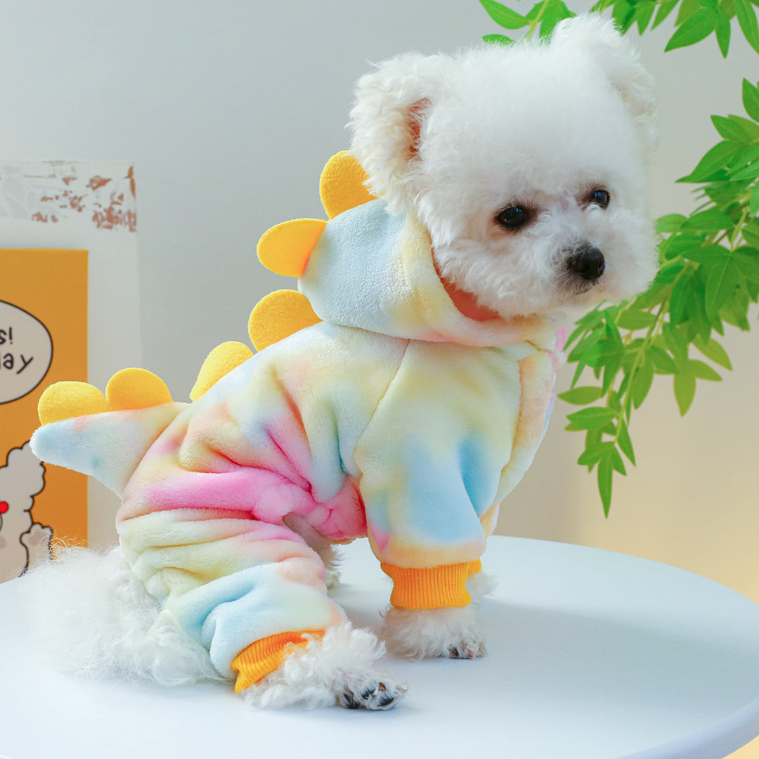 Cute Flannel Pet Onesie Costume