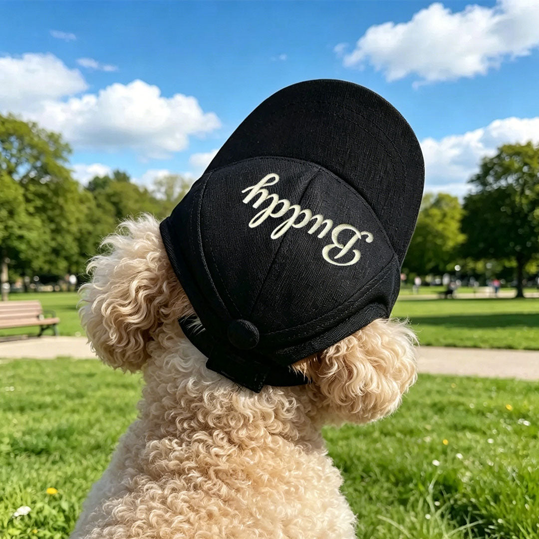 Personalized Custom Name Embroidered Outdoor Baseball Cap For Pet
