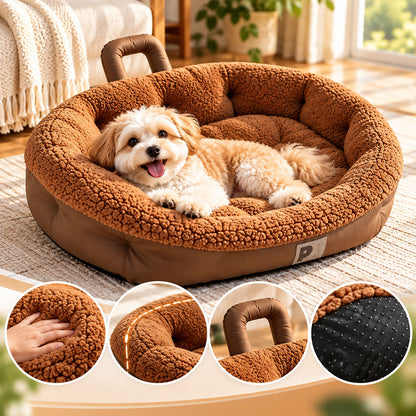 Cozy Plush Pet Sofa Bed