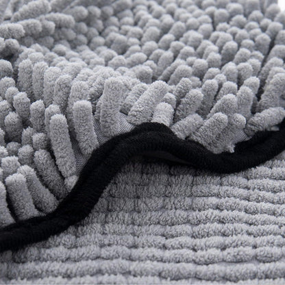 Quick-Dry Pet Bath Towel