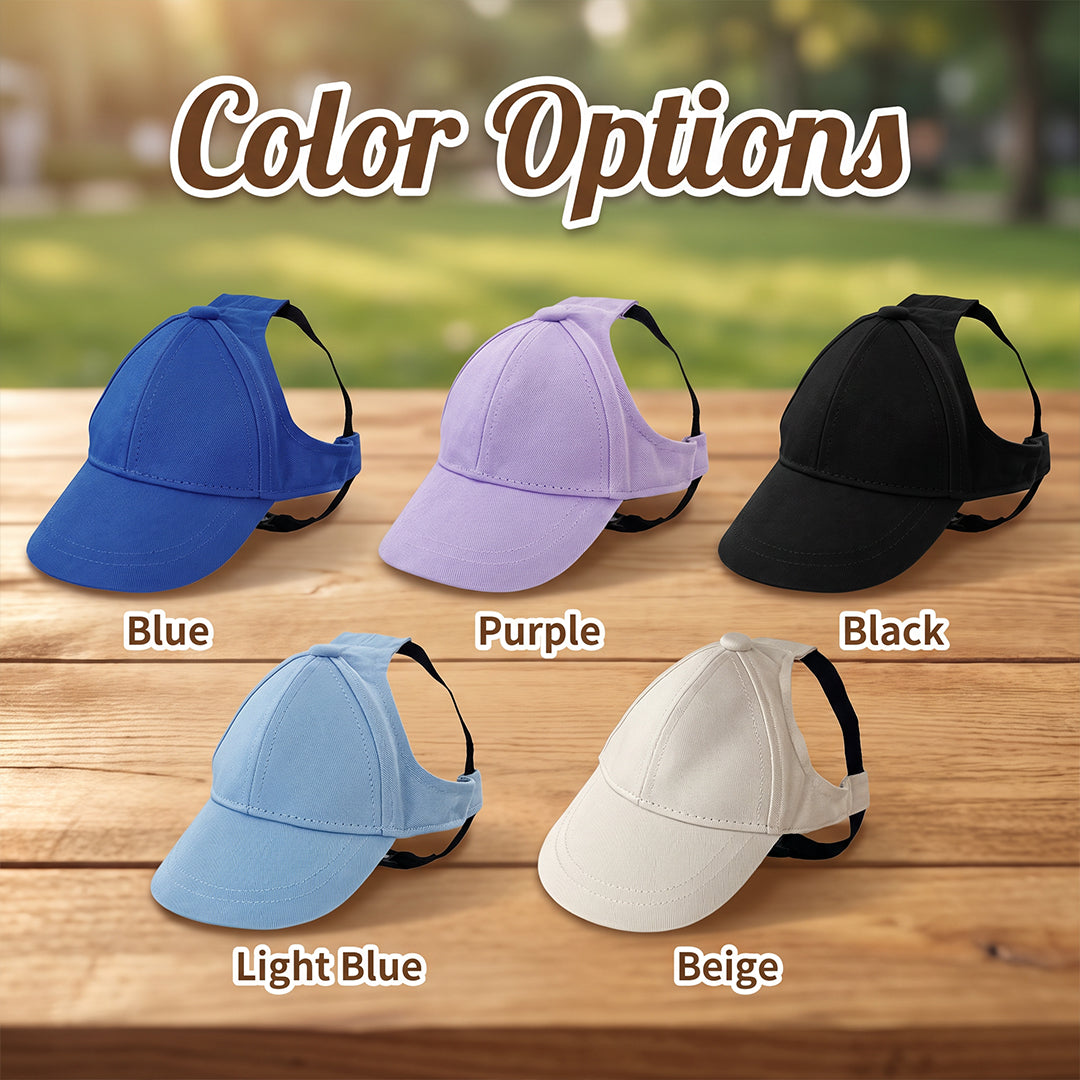 Personalized Embroidered Pet Baseball Cap
