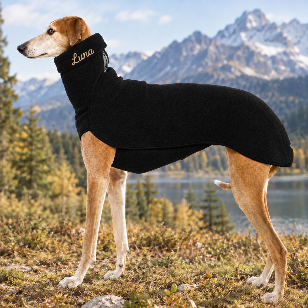 Personalized Thermal Turtleneck Dog Vest