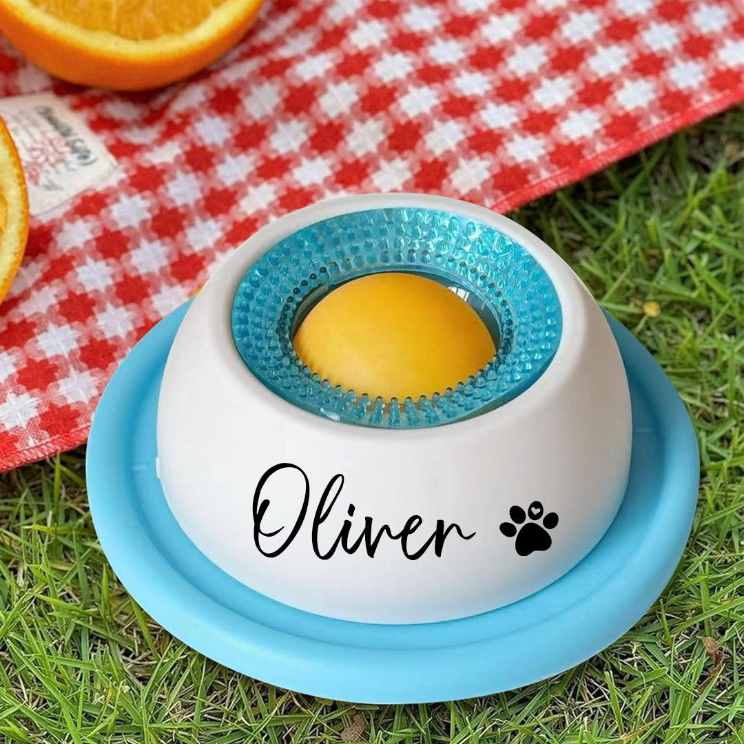 Personalized Anxiety Rlief Slow Feeder Toy