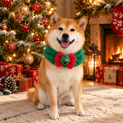 Personalized Christmas Pet Collars & Hats
