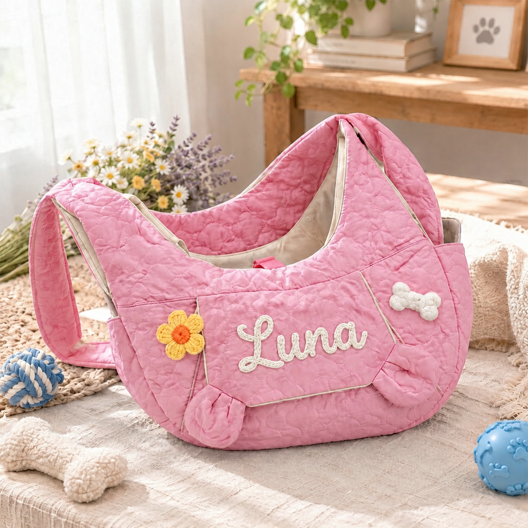 Personalized Large Front Pet Carrier Backpack