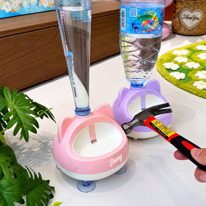 Personalized Gravity-Powered Pet Water Fountain