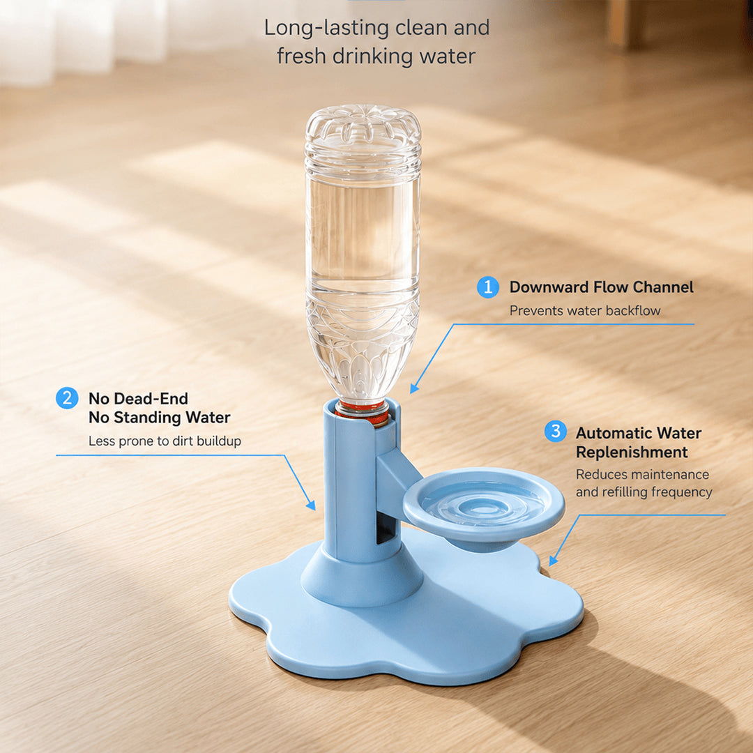 Personalized Adjustable Pet Water Dispenser