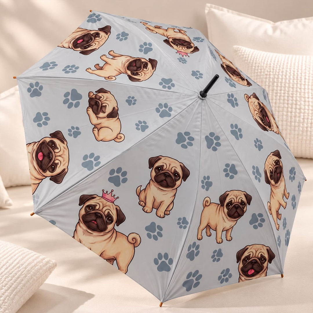 Customizable Pet Portrait Umbrella