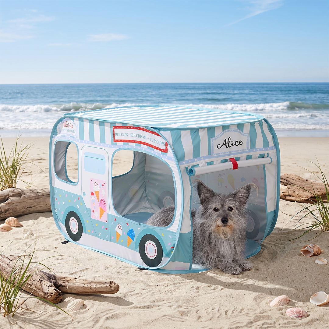 Personalized Pop-Up Pet Tent