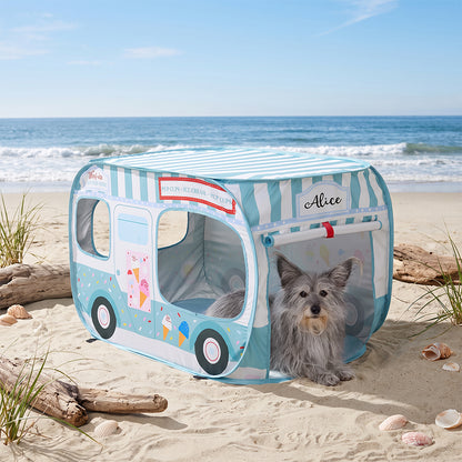 Personalized Pop-Up Pet Tent