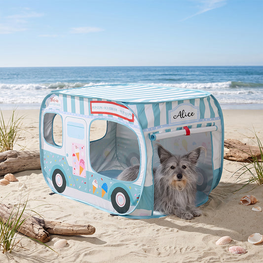 Personalized Pop-Up Pet Tent