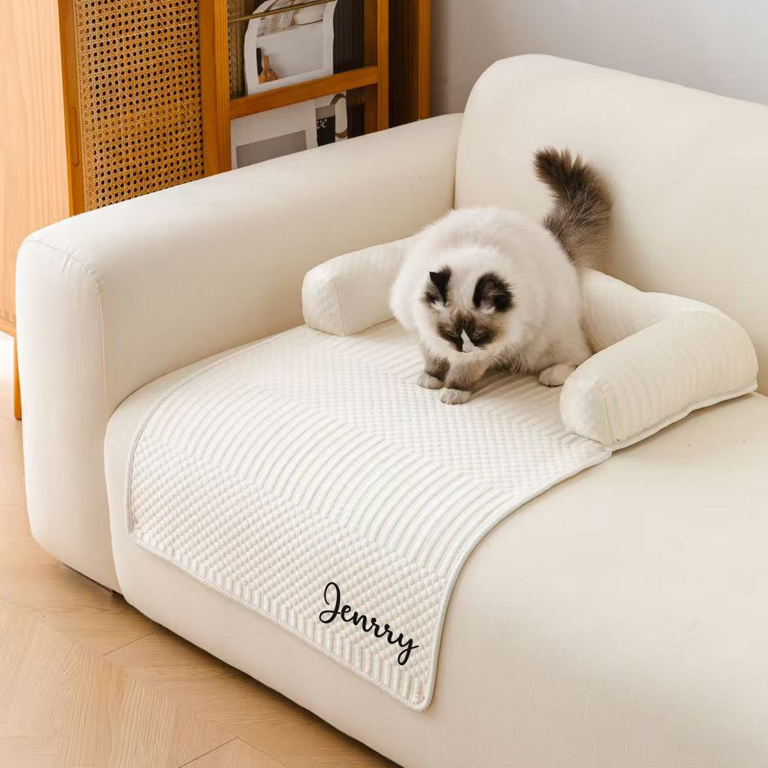Personalized Ice-Silk Cooling Pet Mat