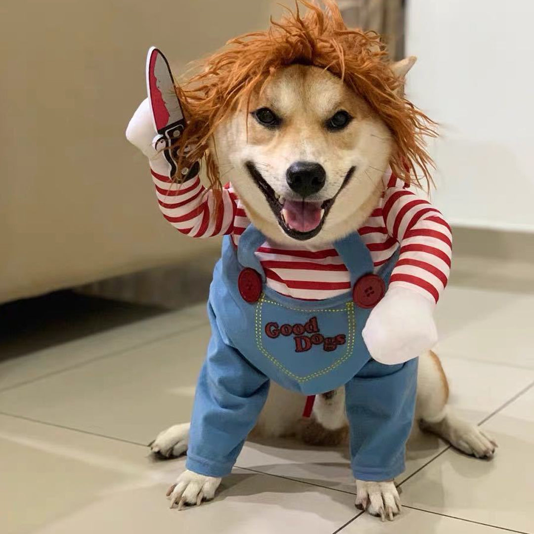 Puptailor Creative 3D Pet Halloween Costume