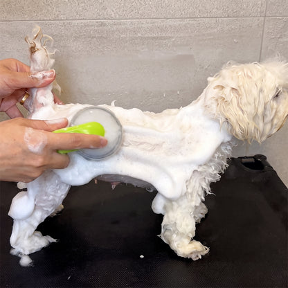 Personalized Name Pet Bath Brush