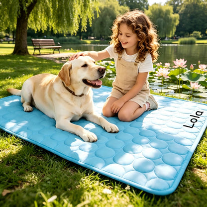 Personalized Pet Summer Cooling Mat
