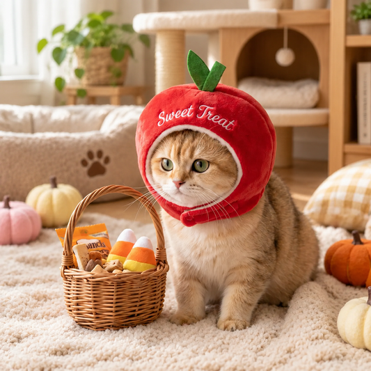 Personalized Fruit Shaped Pet Hat