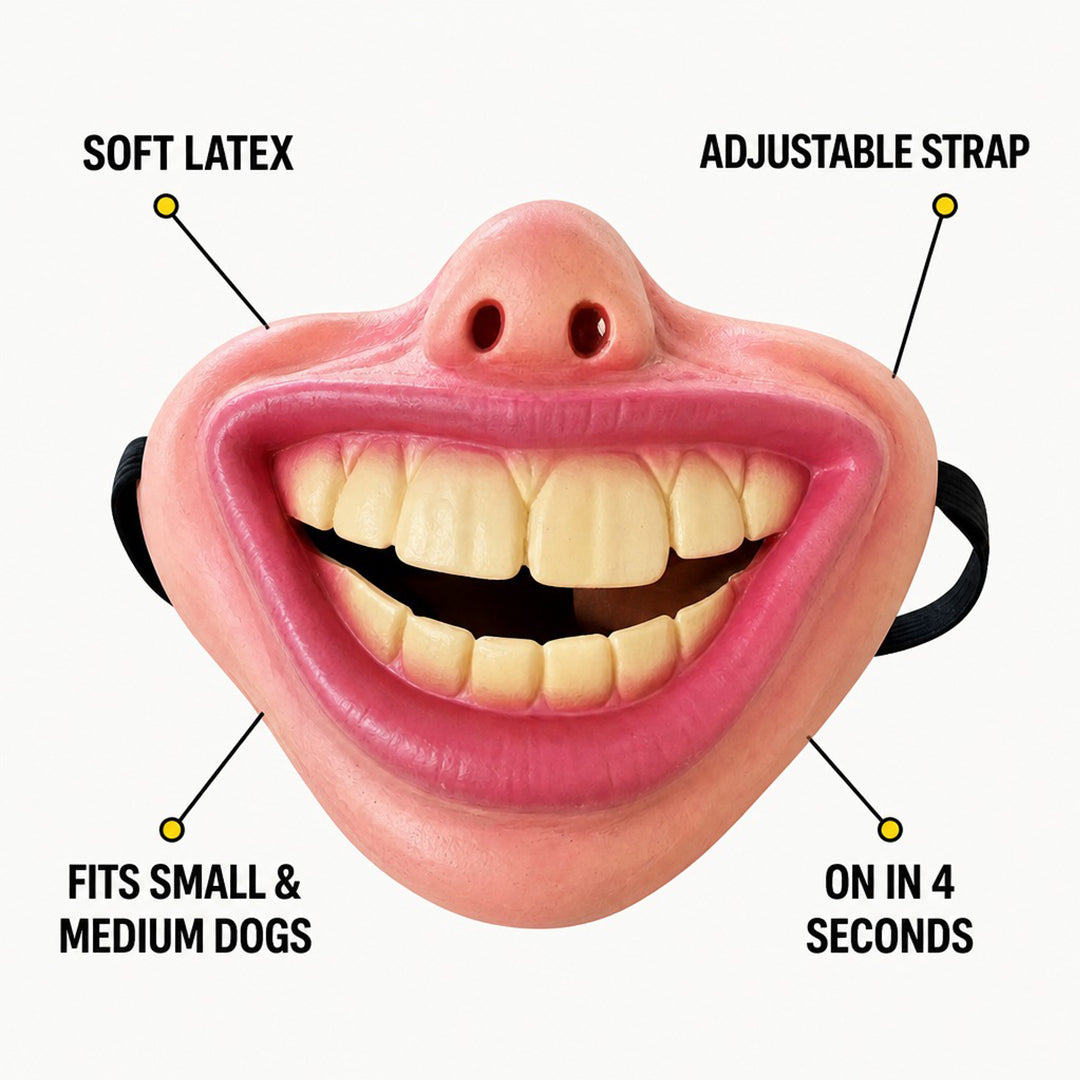 Puptailor Halloween Funny Dog Mask