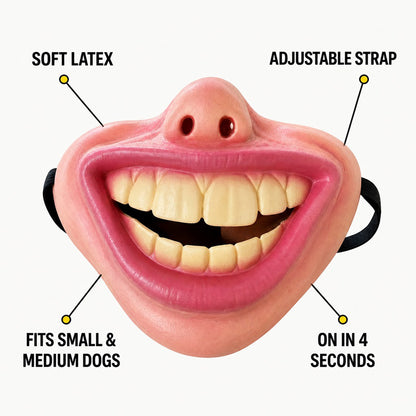 Puptailor Halloween Funny Dog Mask