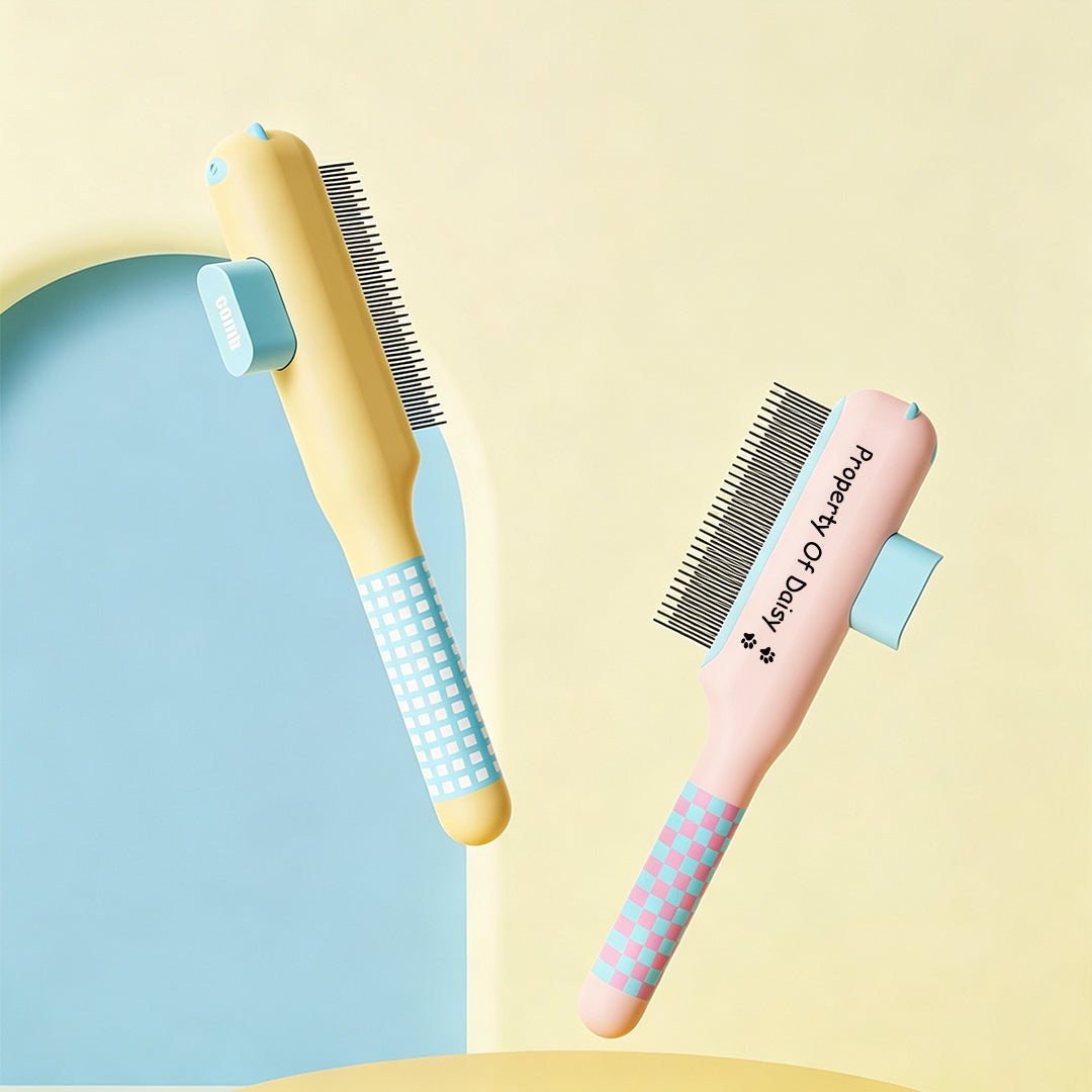 Personalized Pet Grooming Comb