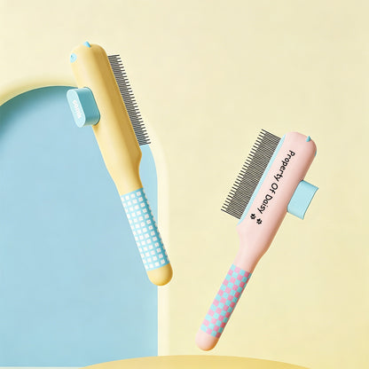 Personalized Pet Grooming Comb