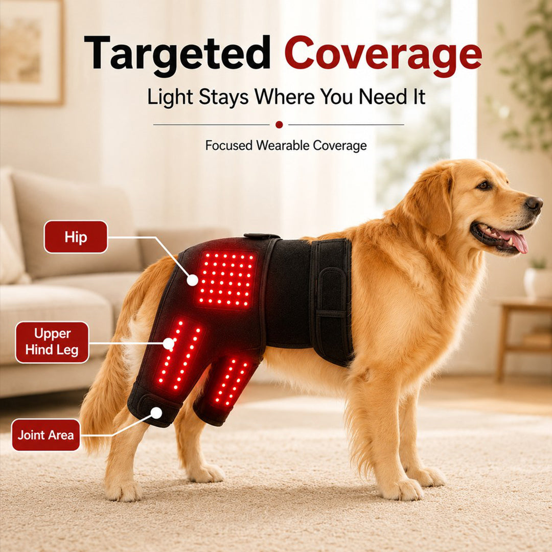Puptailor Infrared Physiotherapy Mat for Pet Hind Limb and Back Rehabilitation and Care