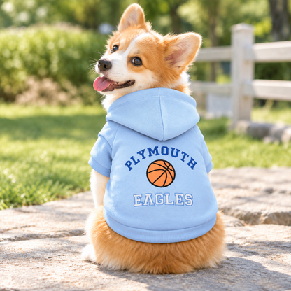 Personalized Sports Team Dog Hoodie