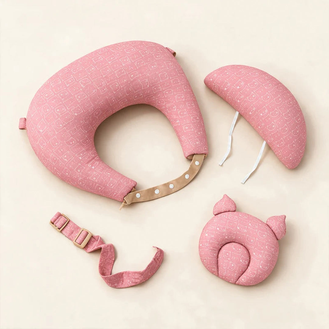Hands-Free Pet Lap Pillow