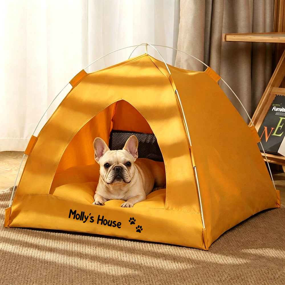 Personalized Cozy Tent House with Name