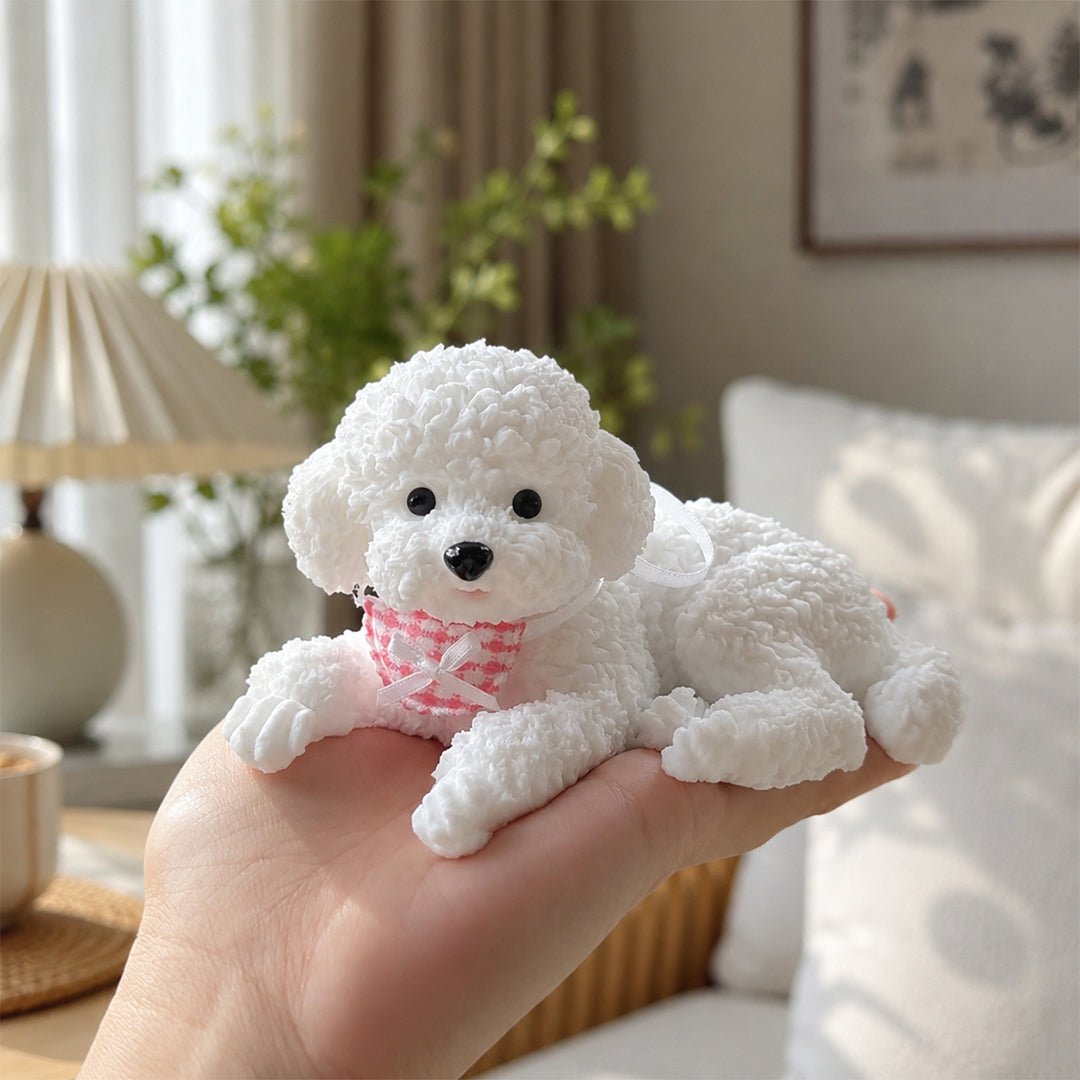 Dashboard Buddy-Squeezable Puppy Toy