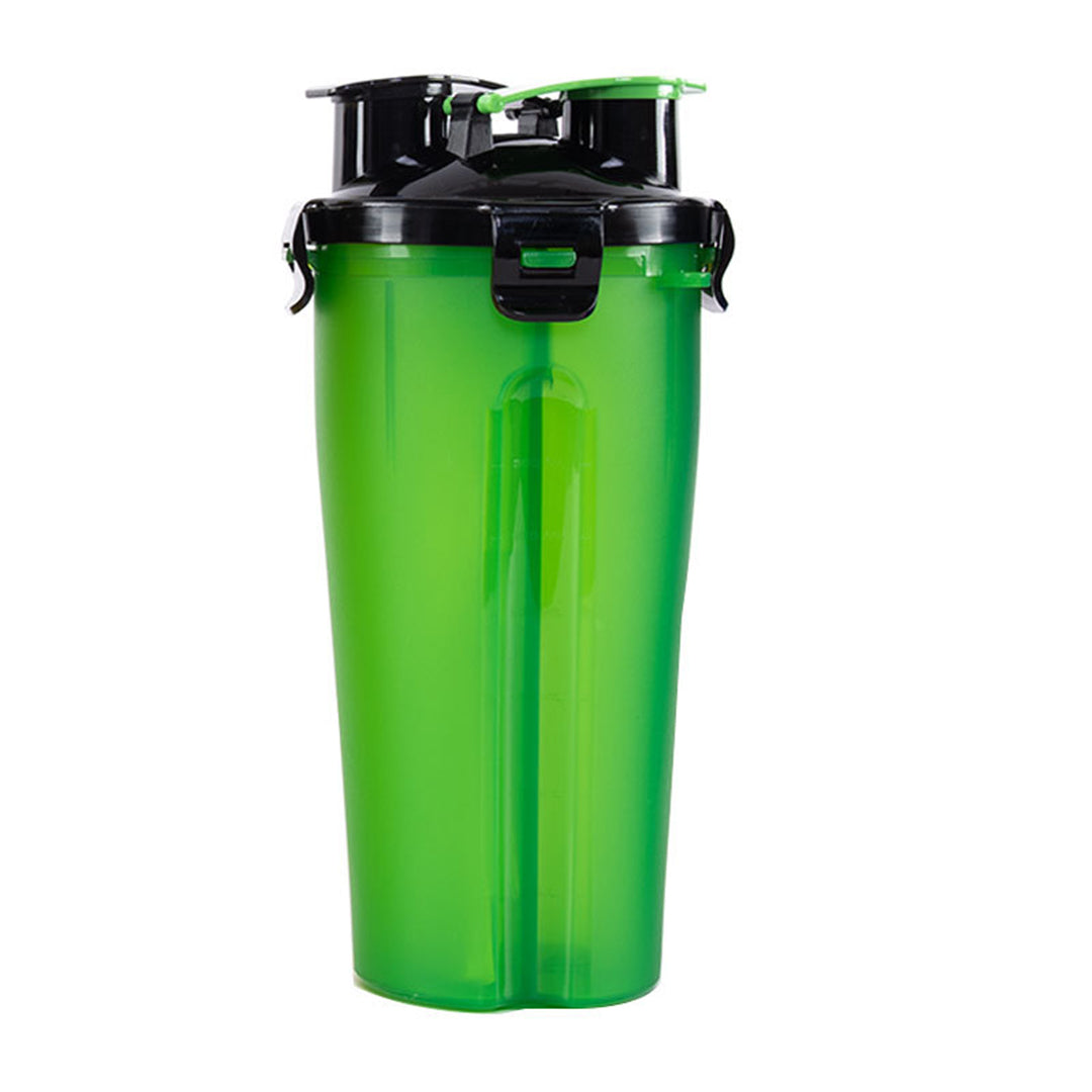 Portable 2-in-1 Pet Water & Food Cup for Outdoor