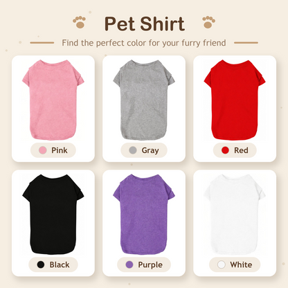 Custom I Love My Mommy Pet Shirt