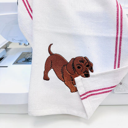 Personalized Embroidered Kitchen Towel