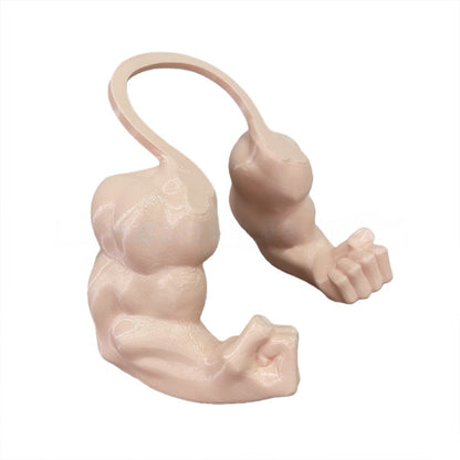 Puptailor Funny 3D-Printed Muscular Arms for Pets
