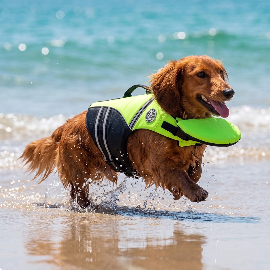Personalized Dog Life Jacket