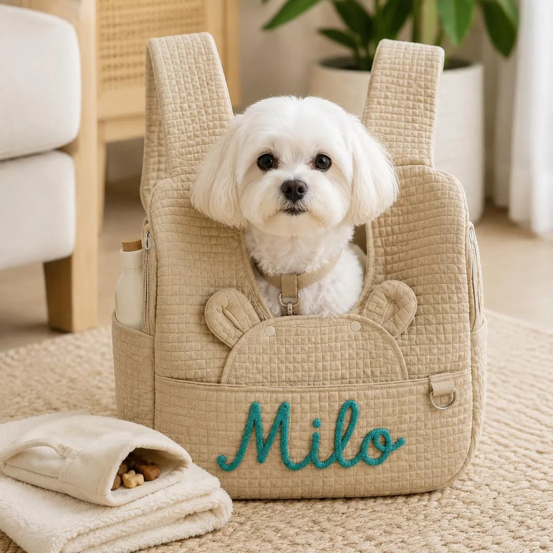 Puptailor Personalized Puppy Travel Bag
