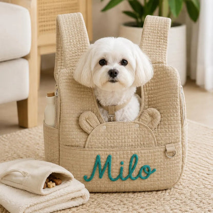 Puptailor Personalized Puppy Travel Bag