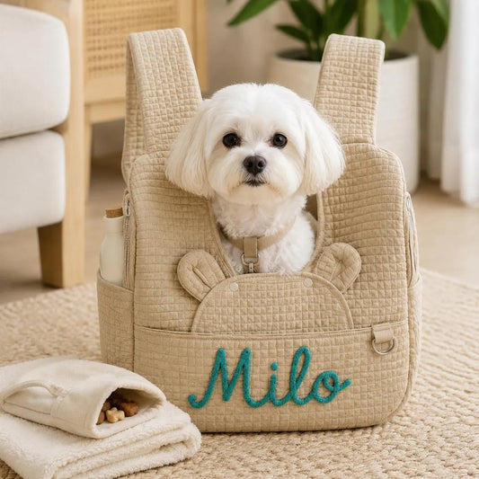 Puptailor Personalized Puppy Travel Bag