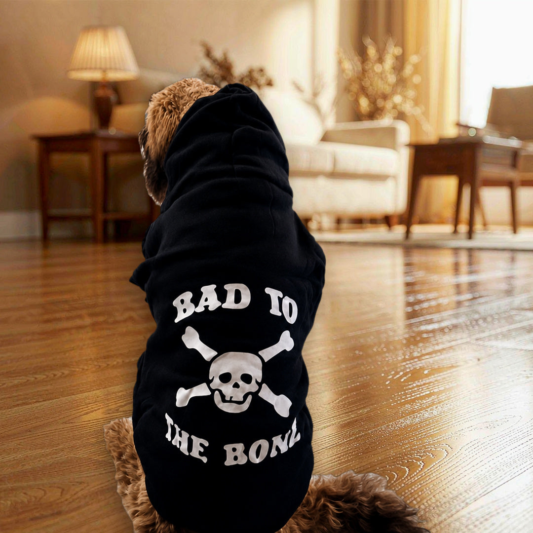 Puptailor Born to Be Wild Pet Hoodie