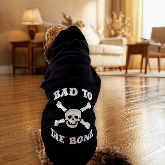 Puptailor Born to Be Wild Pet Hoodie