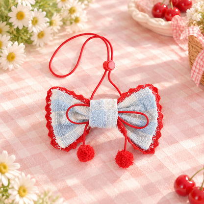 Pet Birthday Party Hat & Bow Tie
